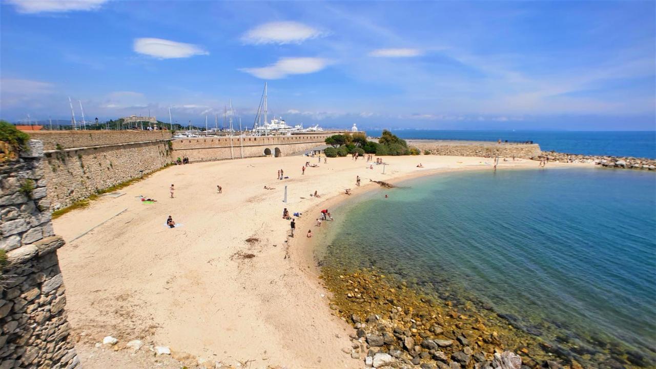 Appart'Hotel Luxe Vieil Antibes 75 M2 Avec Parking Plages A Pieds Exterior foto